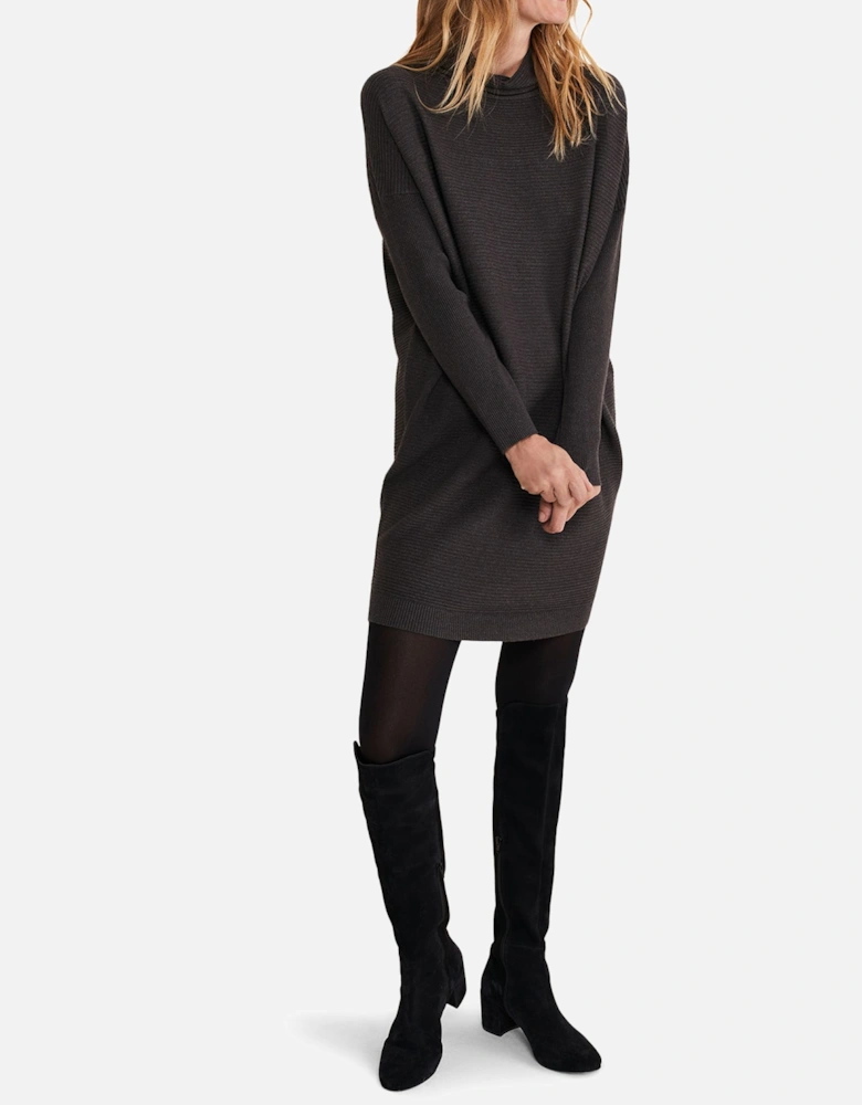 Jocelin Roll Neck Knit Dress