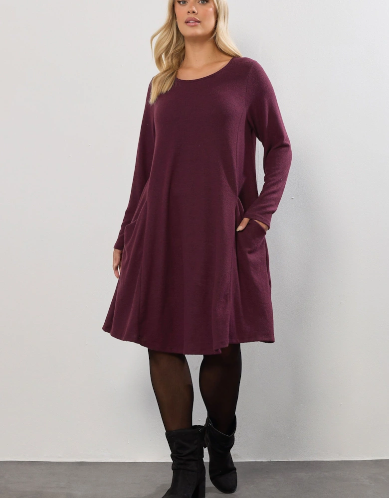 Soft Touch Pocket Tunic Dress