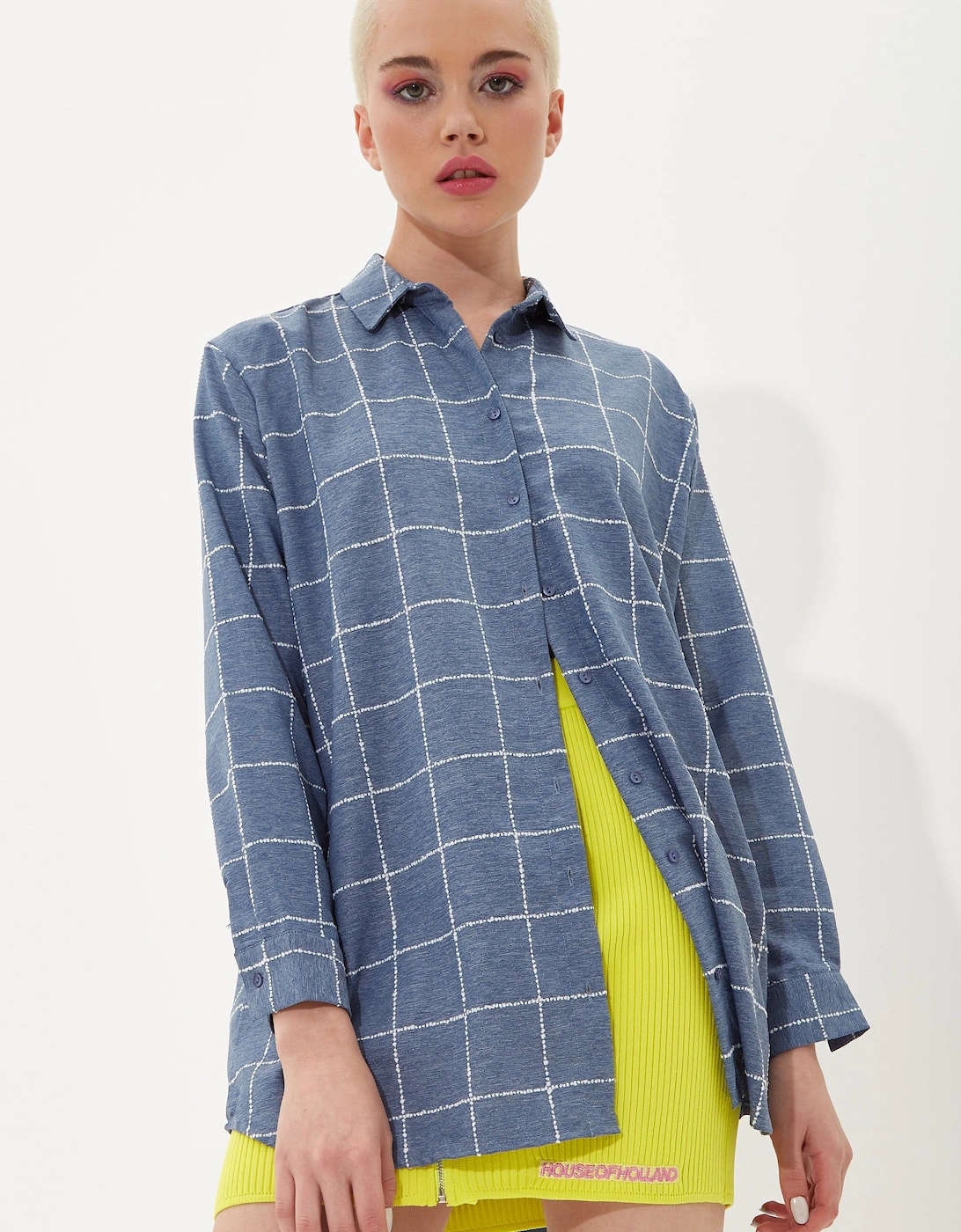 Printed Jersey Midi Dress With Cut Out Detail, 2 of 1