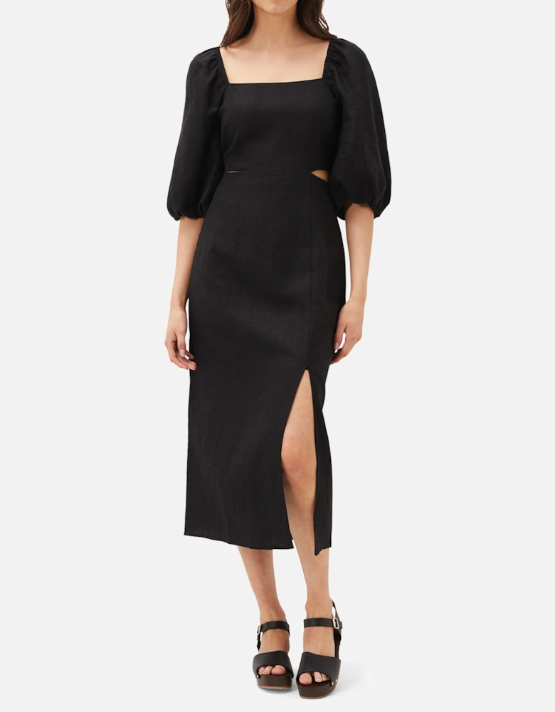 Aoife Cutout Midi Dress