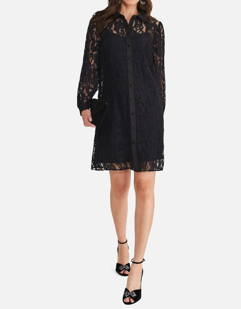 Maisy Lace Swing Dress Lace