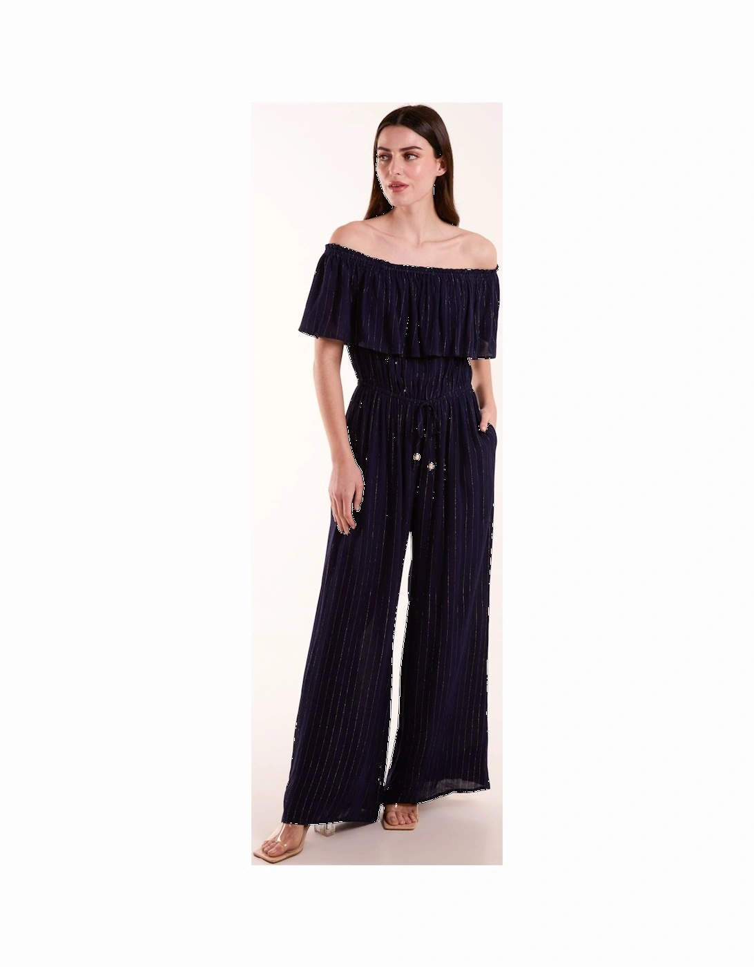 Bardot Jumpsuit, 2 of 1