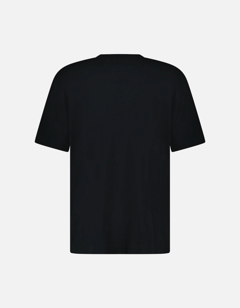 Gladstone Relaxed T-Shirt in Black