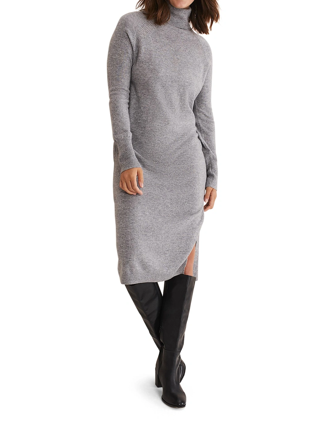 Seline Wool Cashmere Dress, 2 of 1