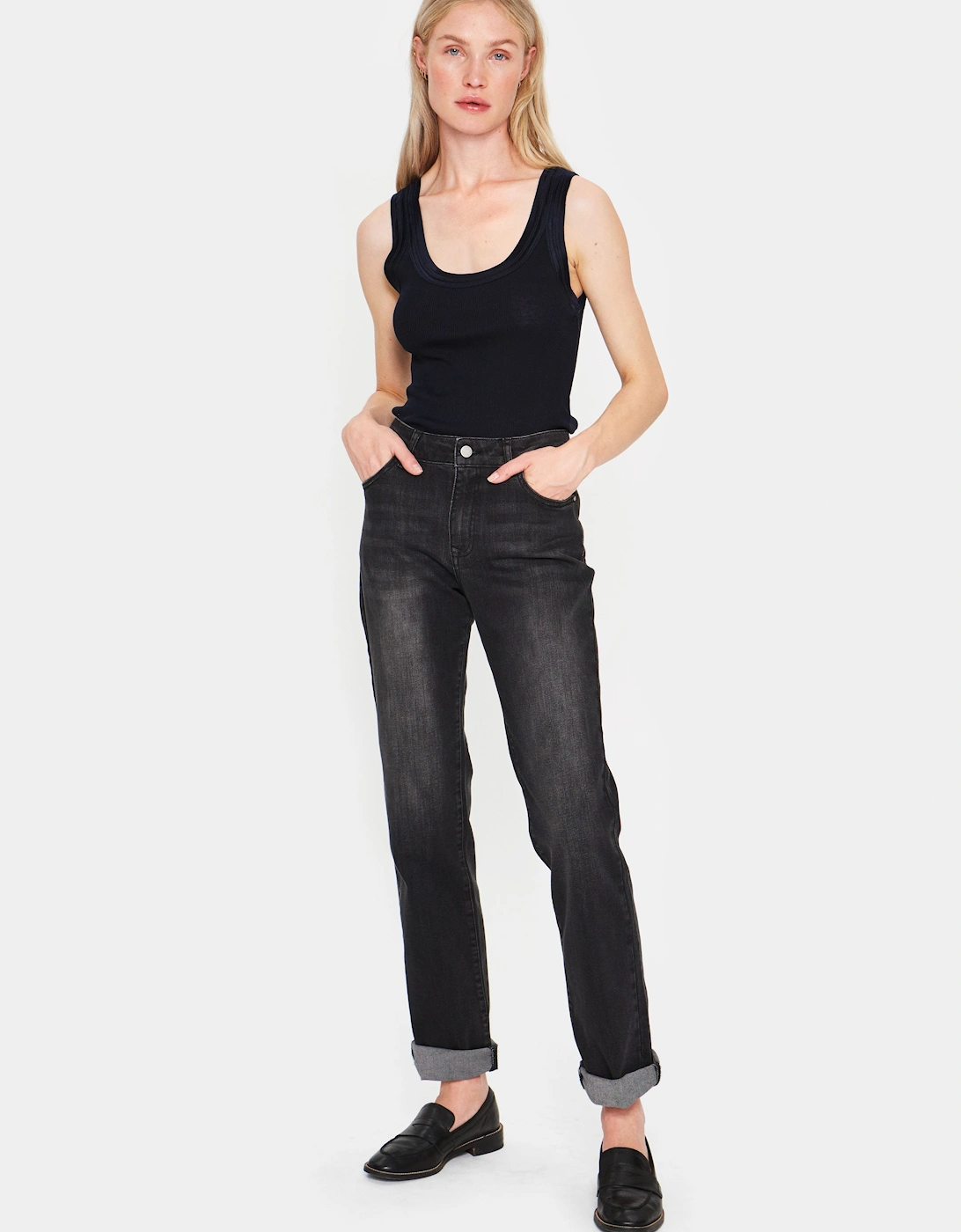 Maya Tank Top Plain, 2 of 1