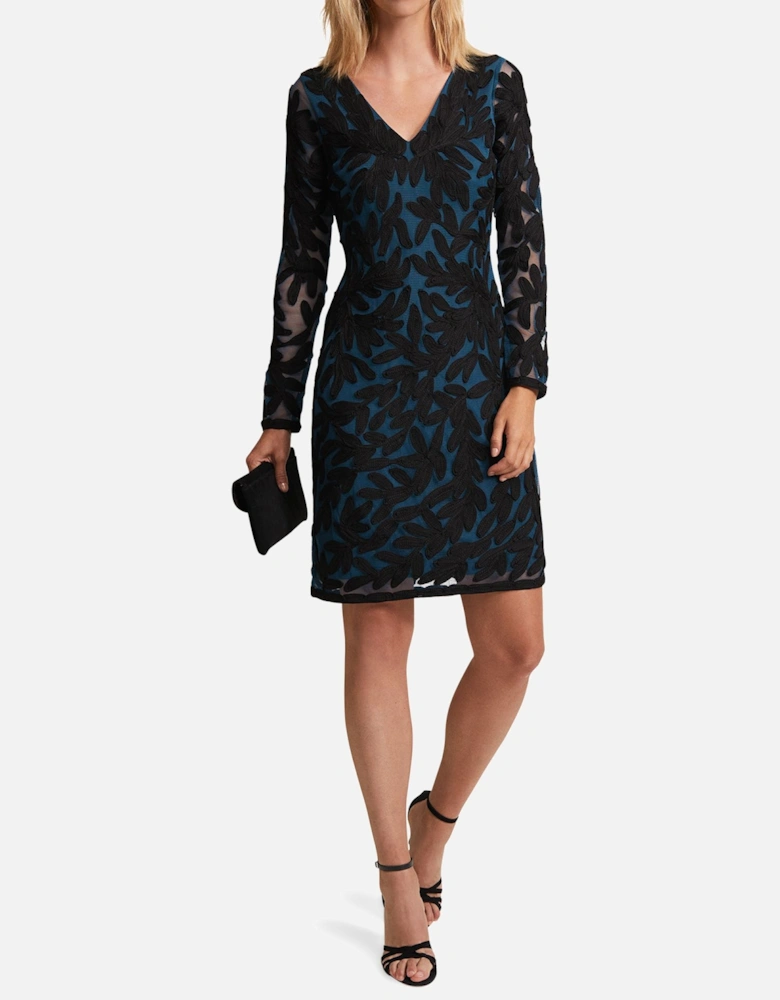 Jasinta Tapework Midi Dress