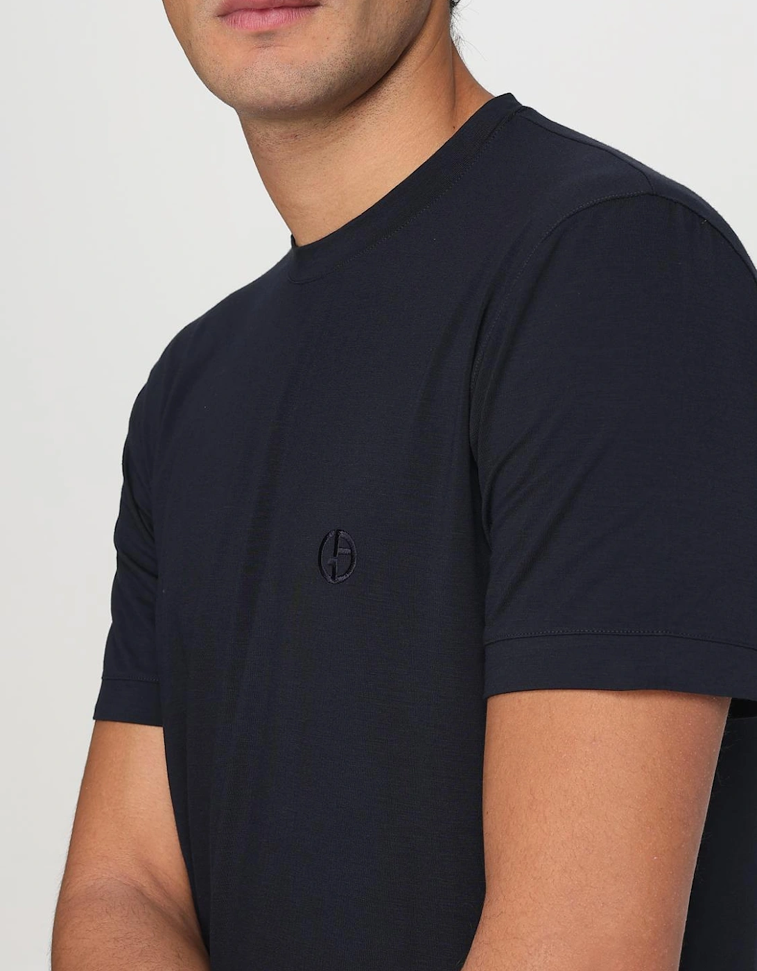 Short Sleeve Crew Neck TShirt