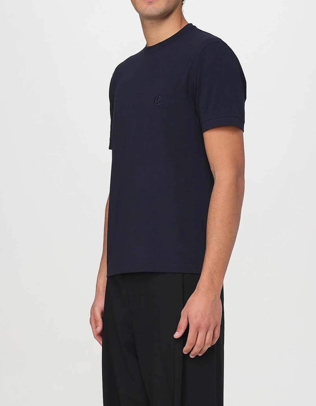 Short Sleeve Crew Neck TShirt
