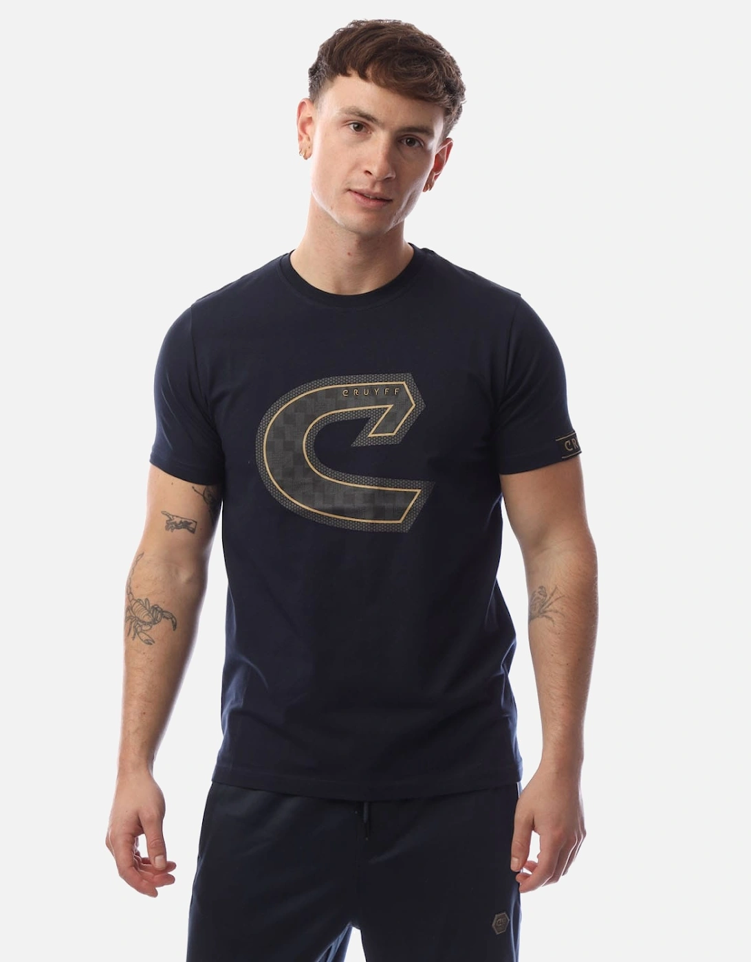 Fuzeknit C-Logo T-Shirt, 5 of 4