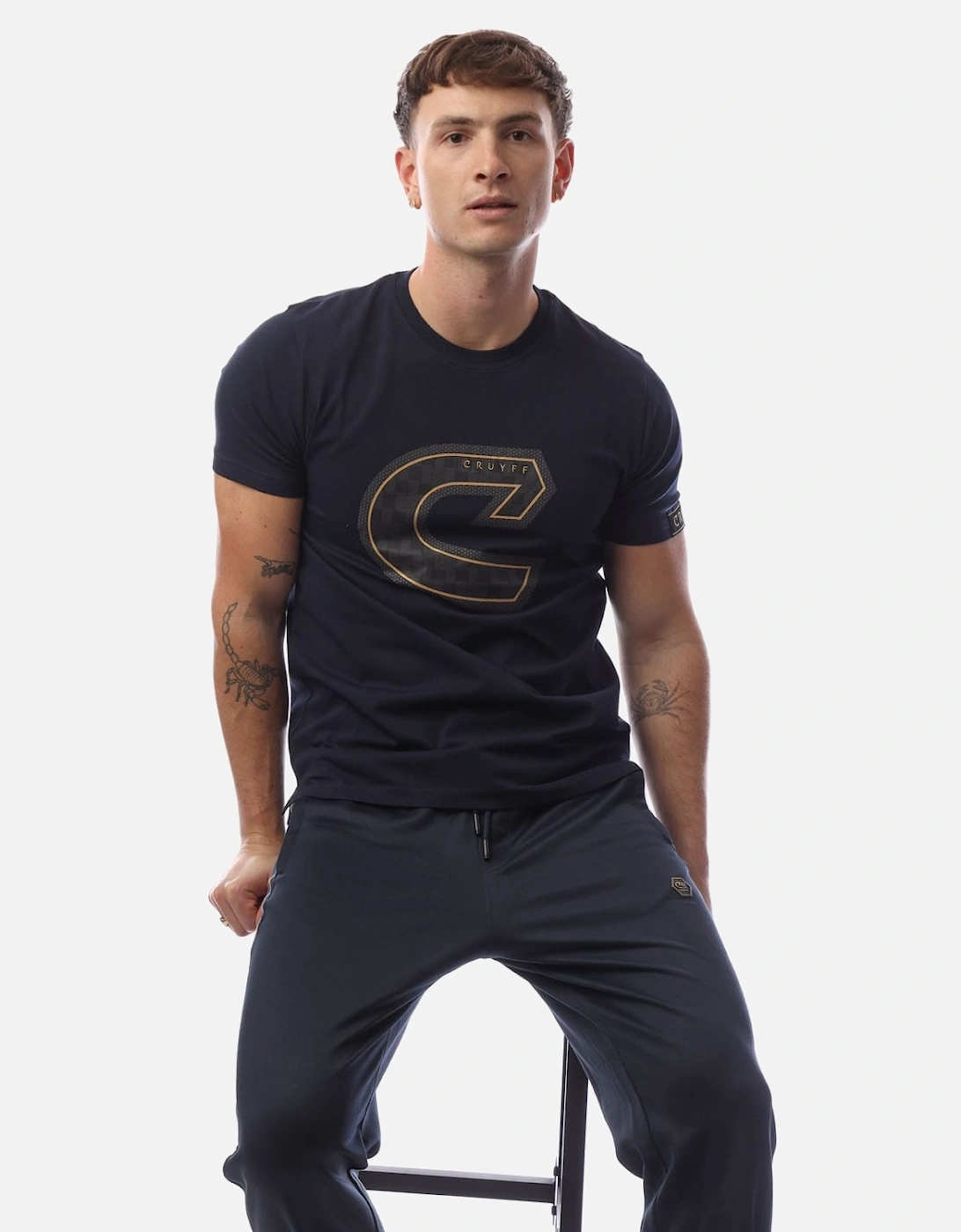 Fuzeknit C-Logo T-Shirt