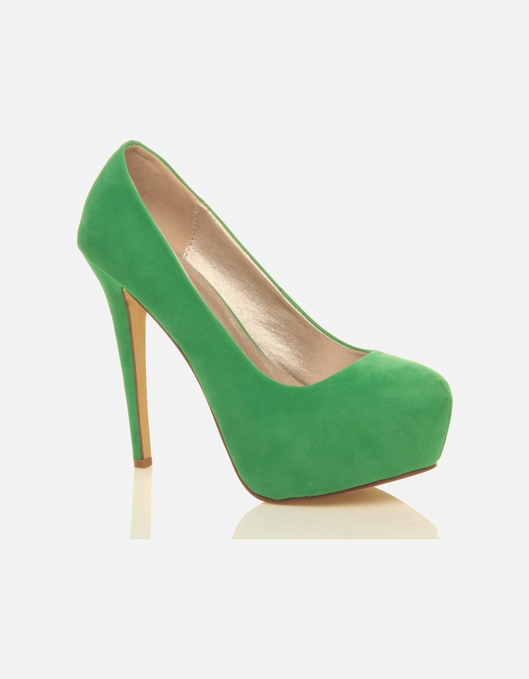 High  Heel Platform  Court Shoes, 2 of 1