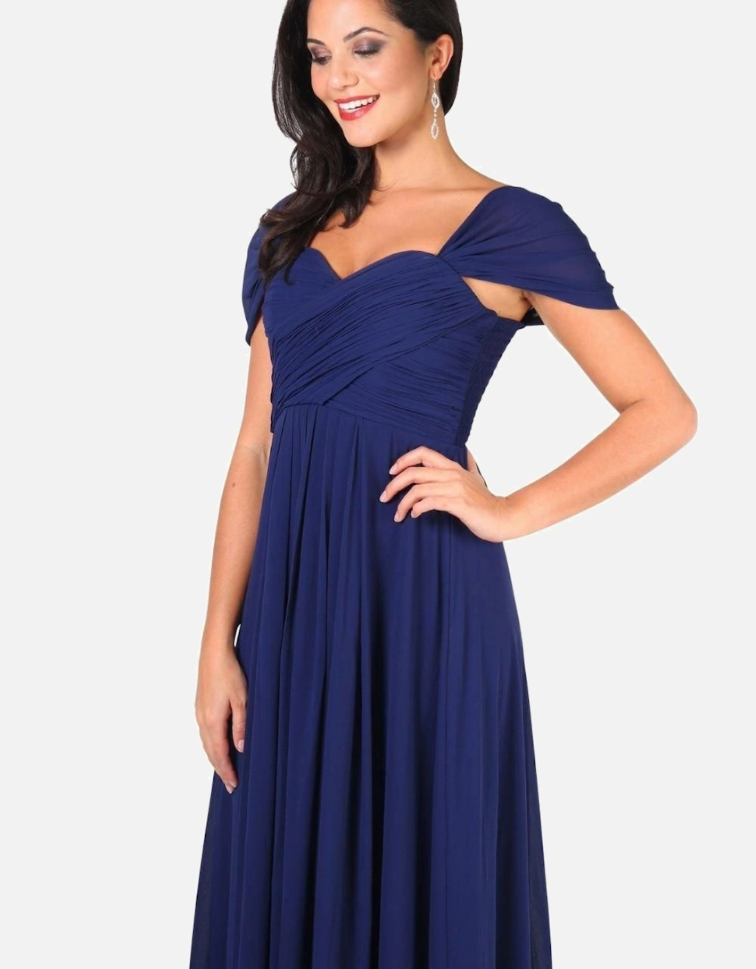 Multiway Neckline Occasion Maxi Dress, 2 of 1