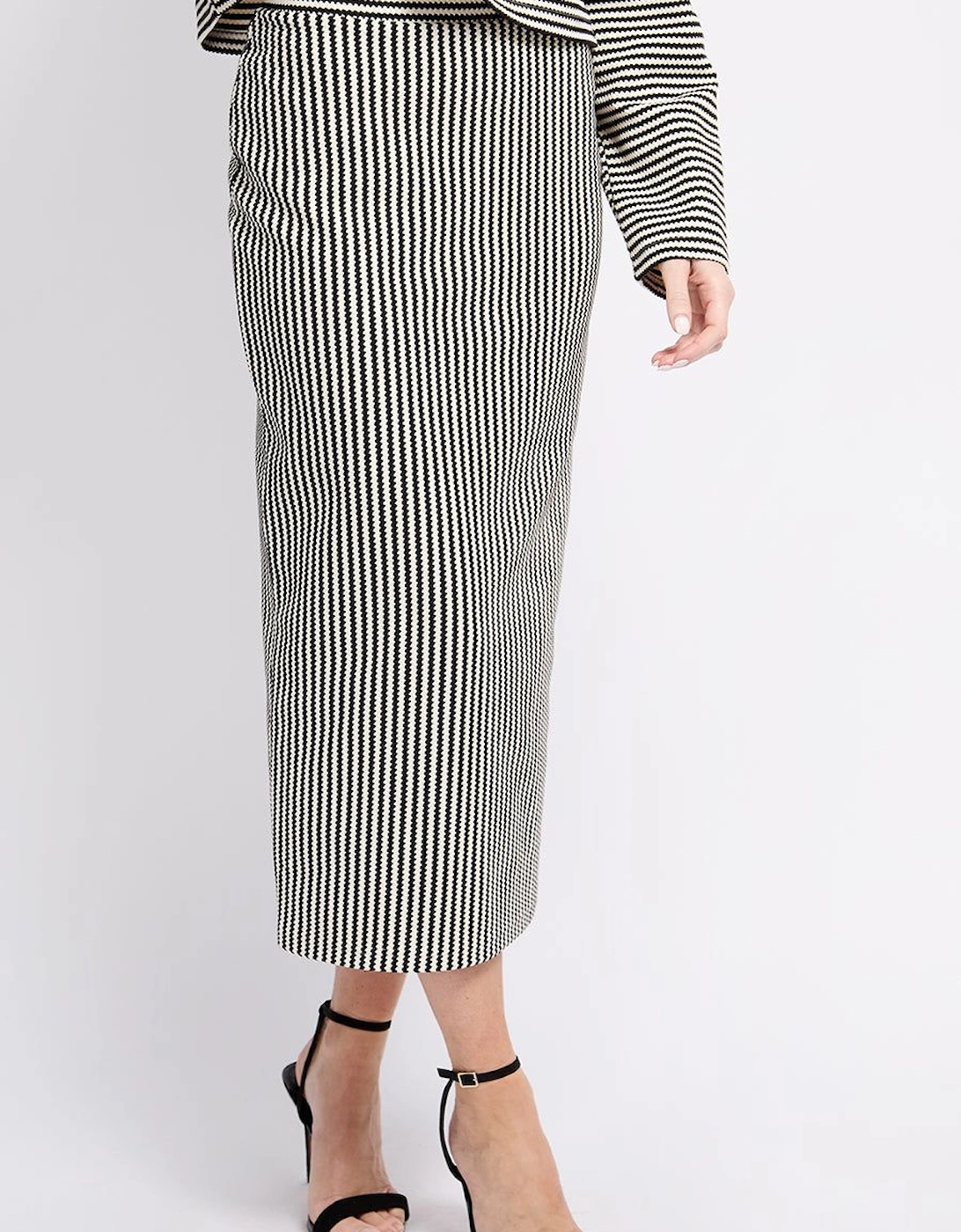 Stripe Midaxi Skirt, 2 of 1