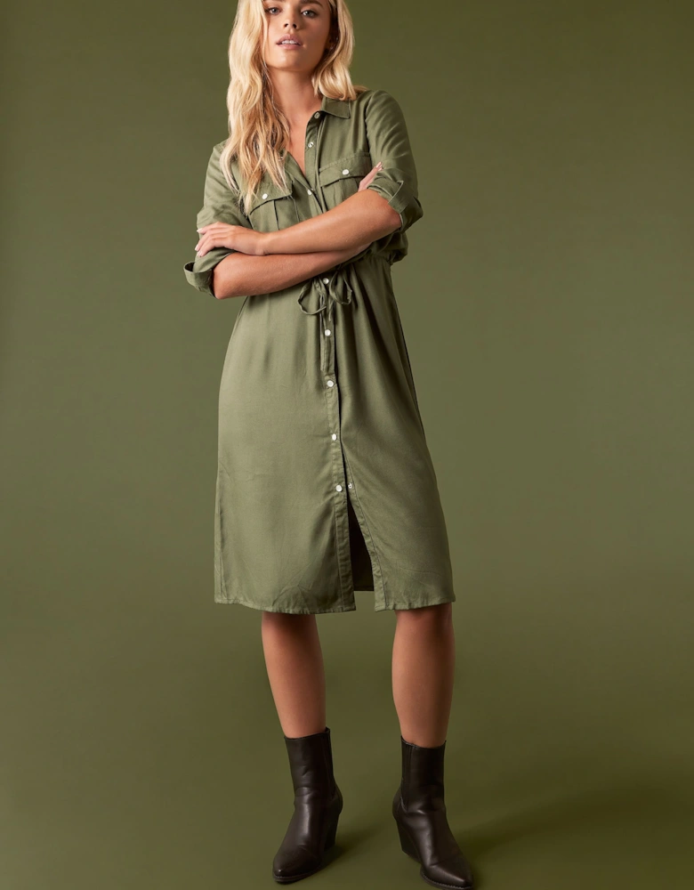 Petite Utility Dress