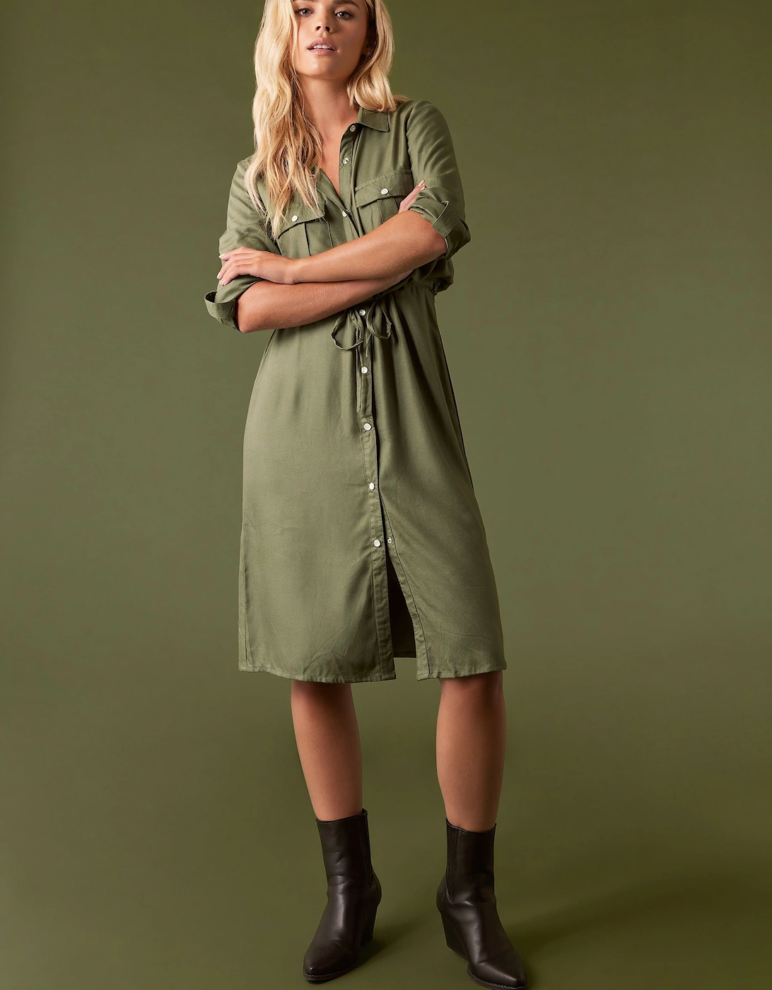 Petite Utility Dress, 2 of 1