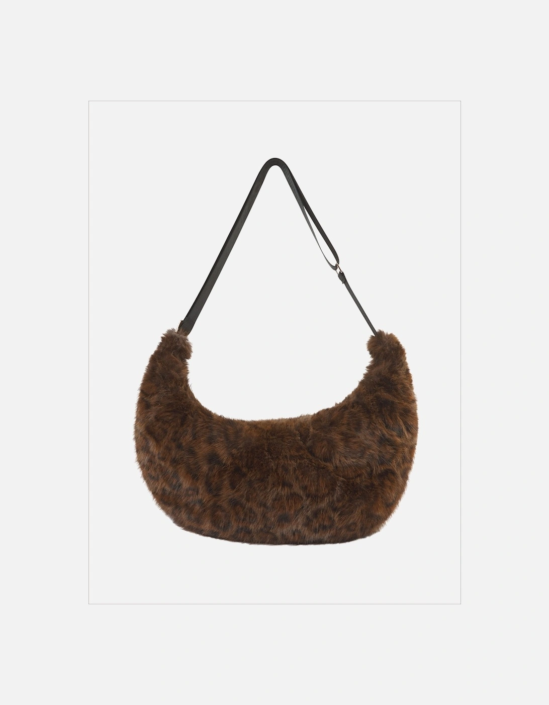 Sasha Slouch Bag In Chocolate Leo