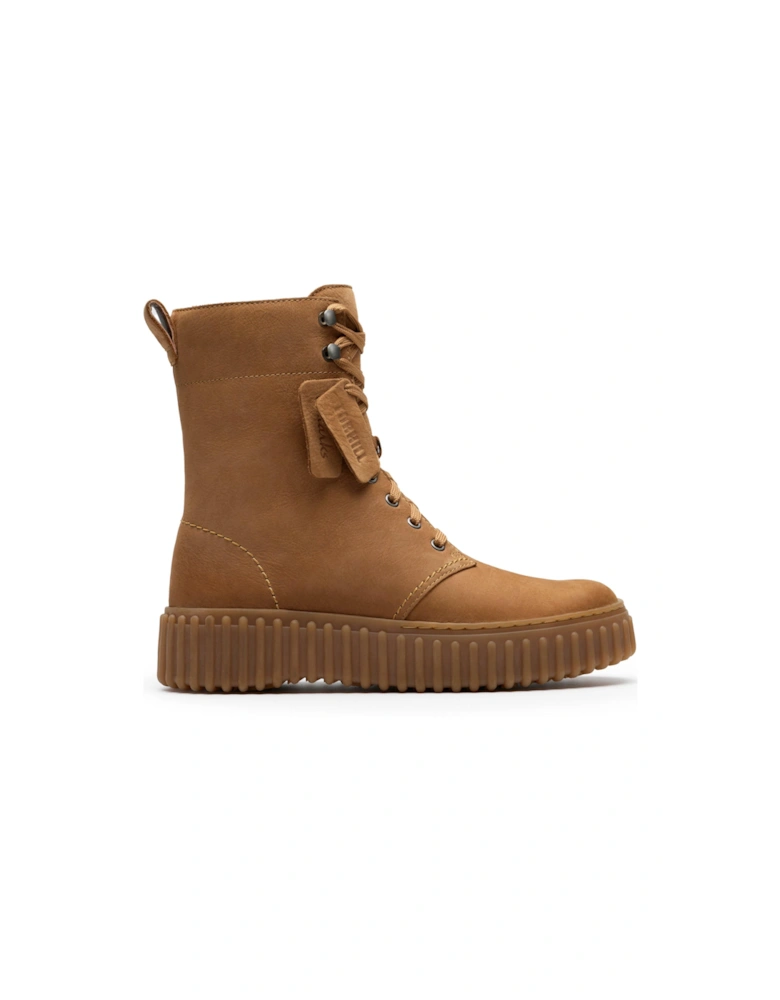 Torhill Style Light Tan Nubuck Torhill,Lace Up,Ankle Boots