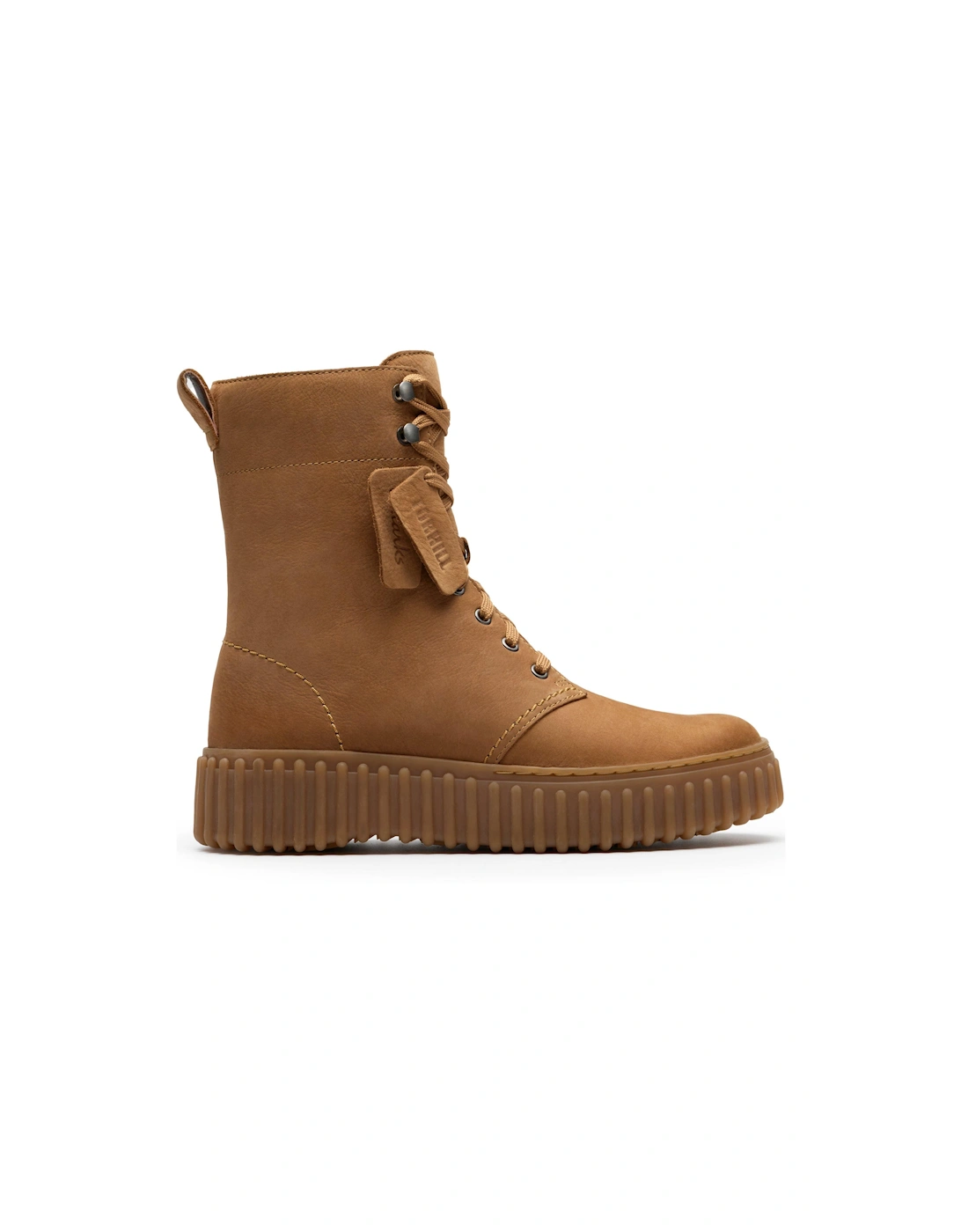 Torhill Style Light Tan Nubuck Torhill,Lace Up,Ankle Boots, 2 of 1