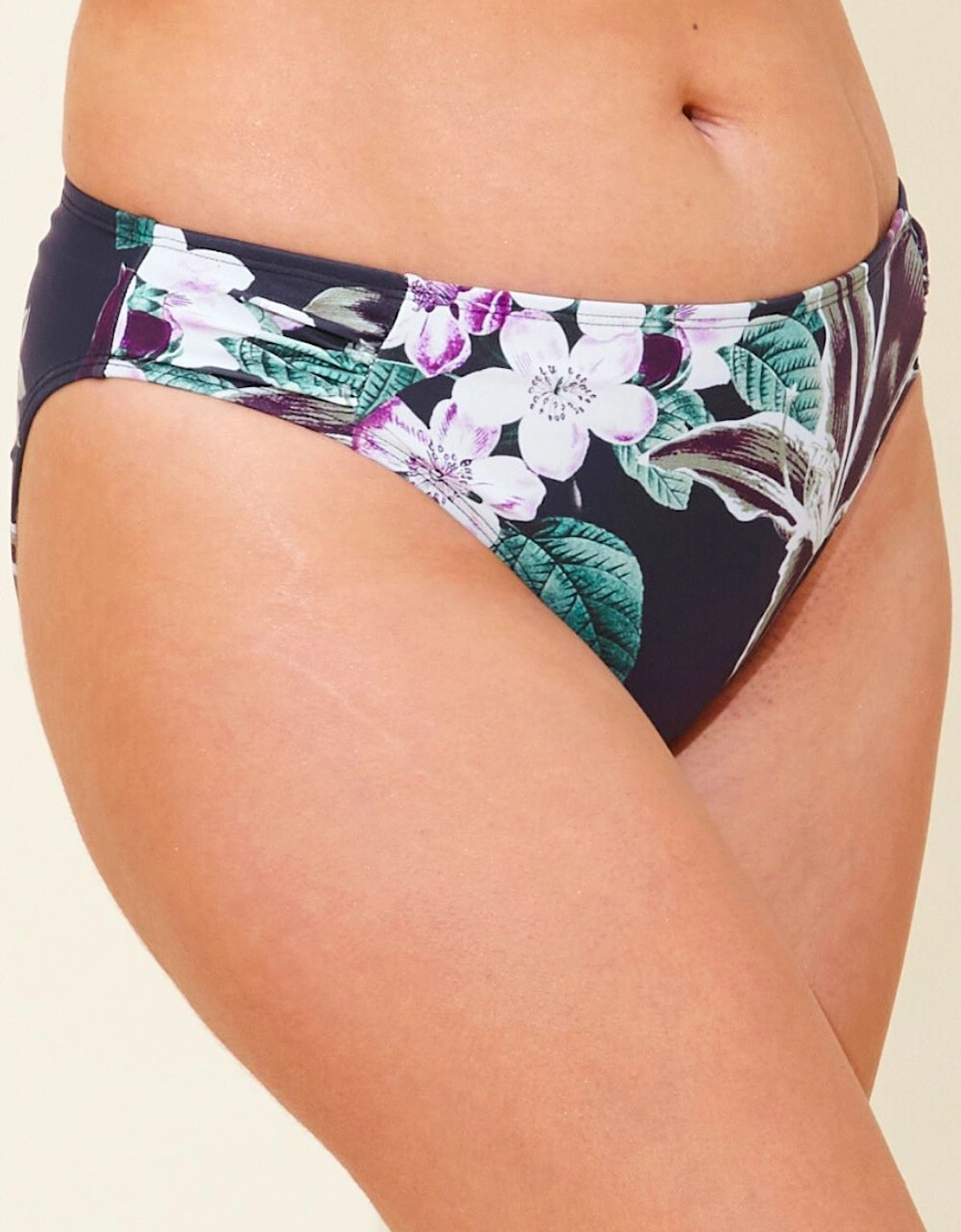 Standard High Leg Midi Bikini Brief, 2 of 1