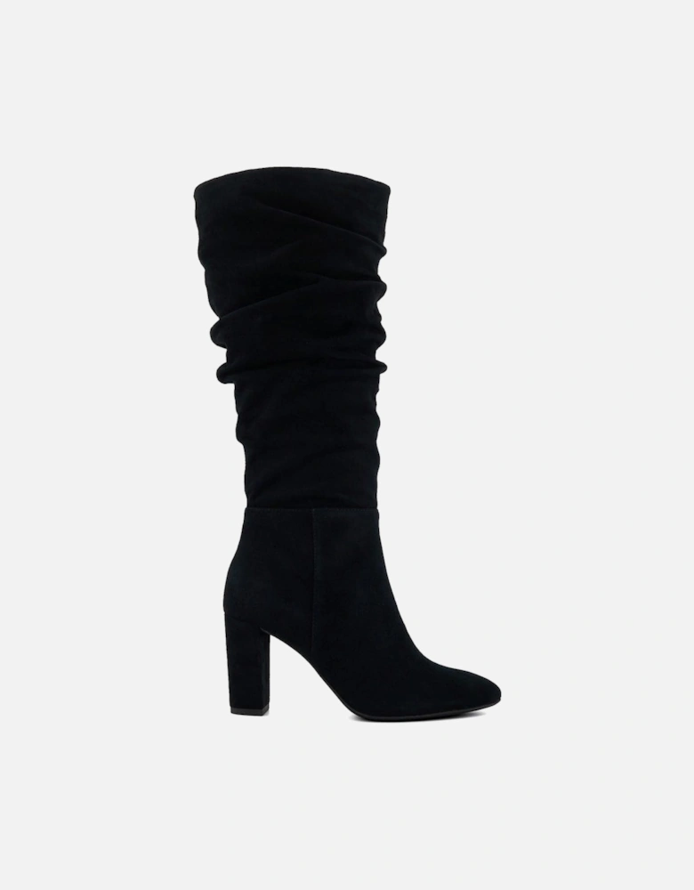 'Stigma' Suede Knee High Boots