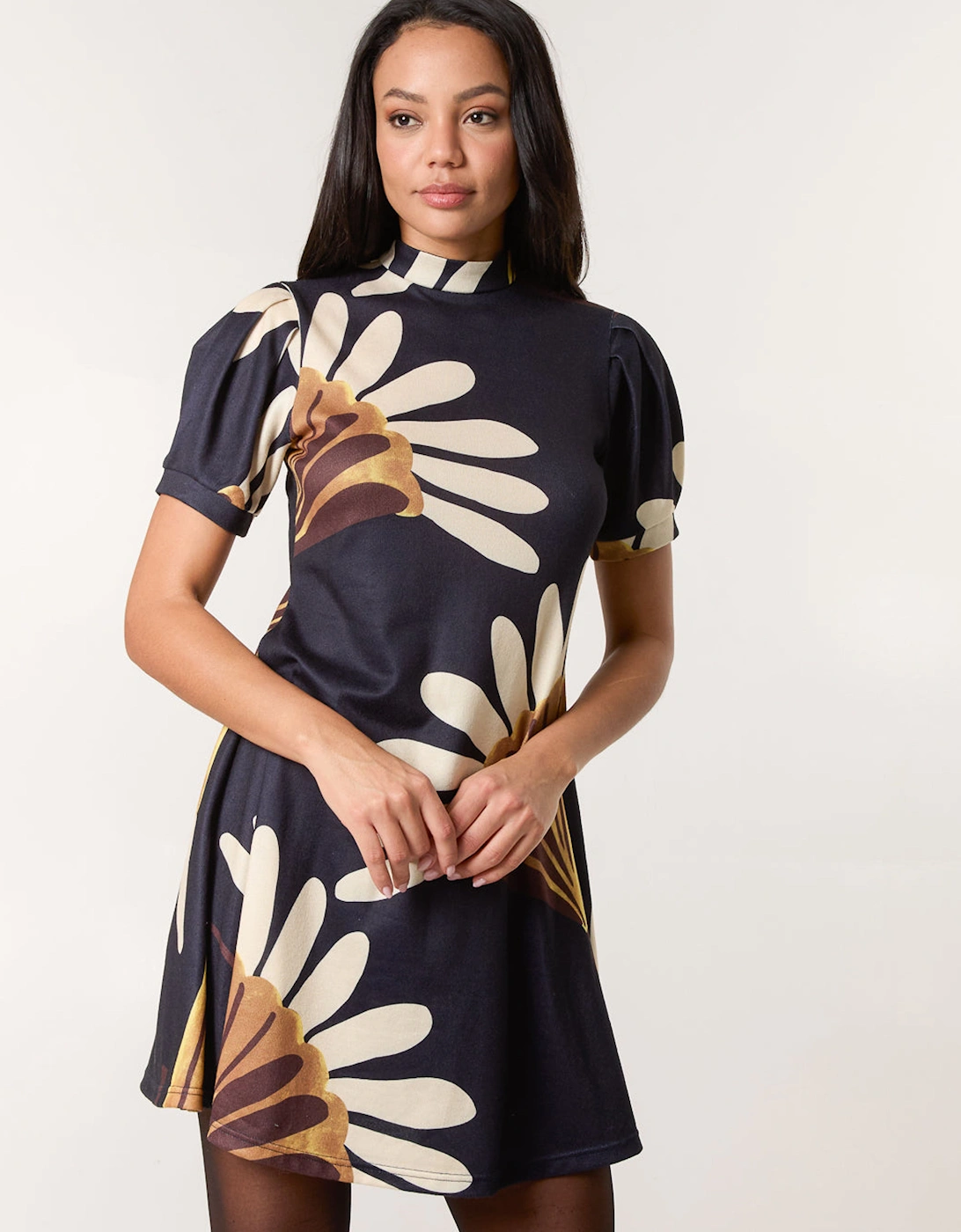 Navy Smock Dress, 2 of 1