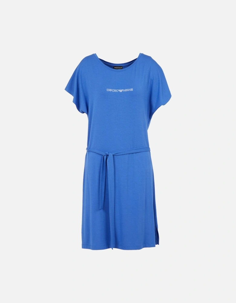Short Dress - Short Dress Blue