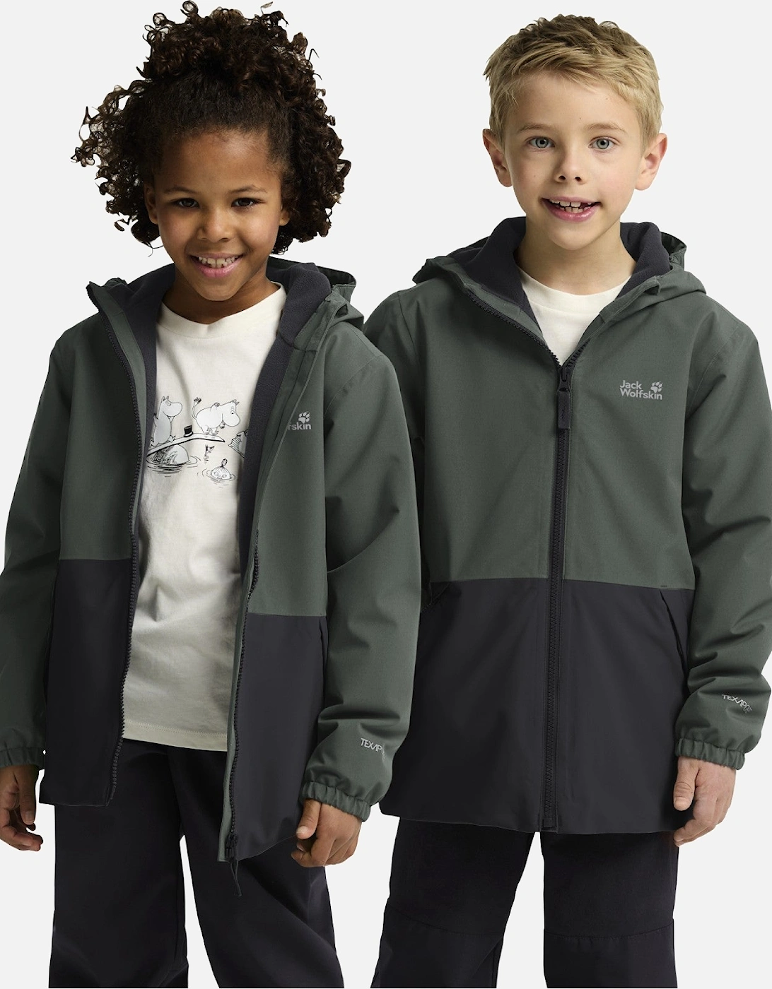 Kids Snow Days Waterproof Jacket, 2 of 1
