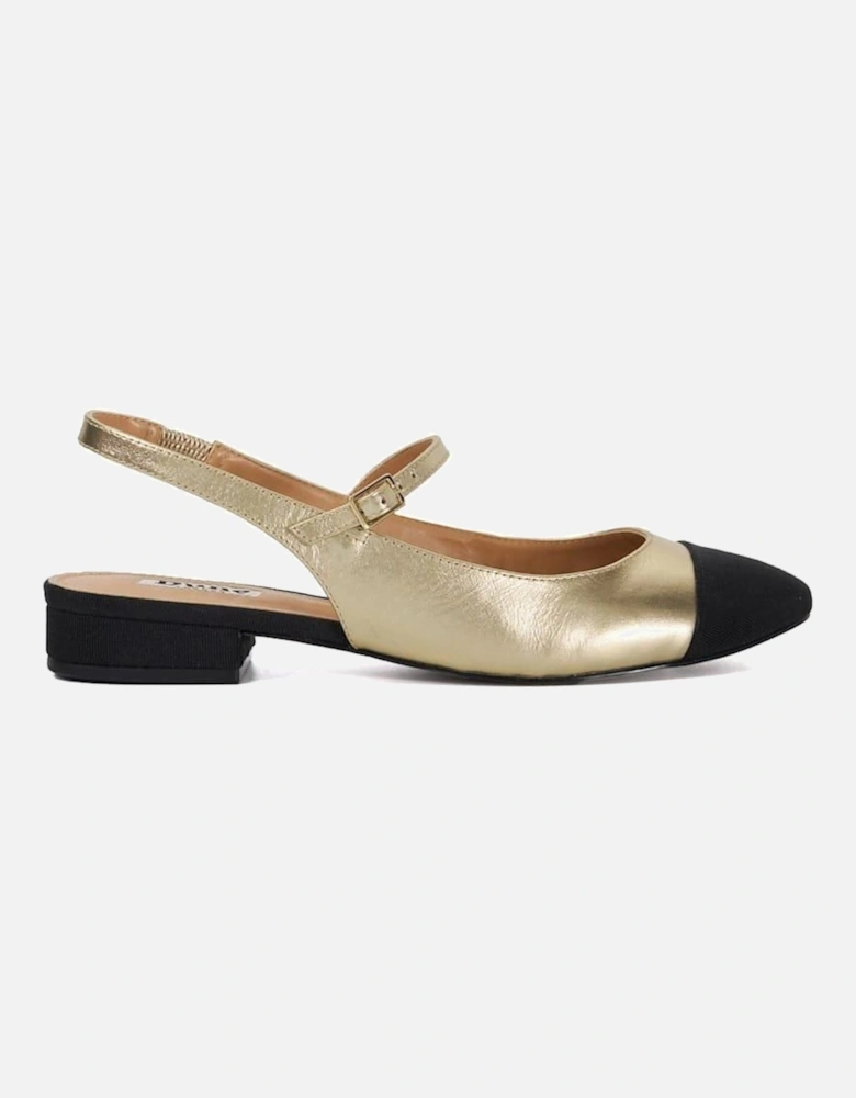 'Hayes' Leather Ballet Pumps