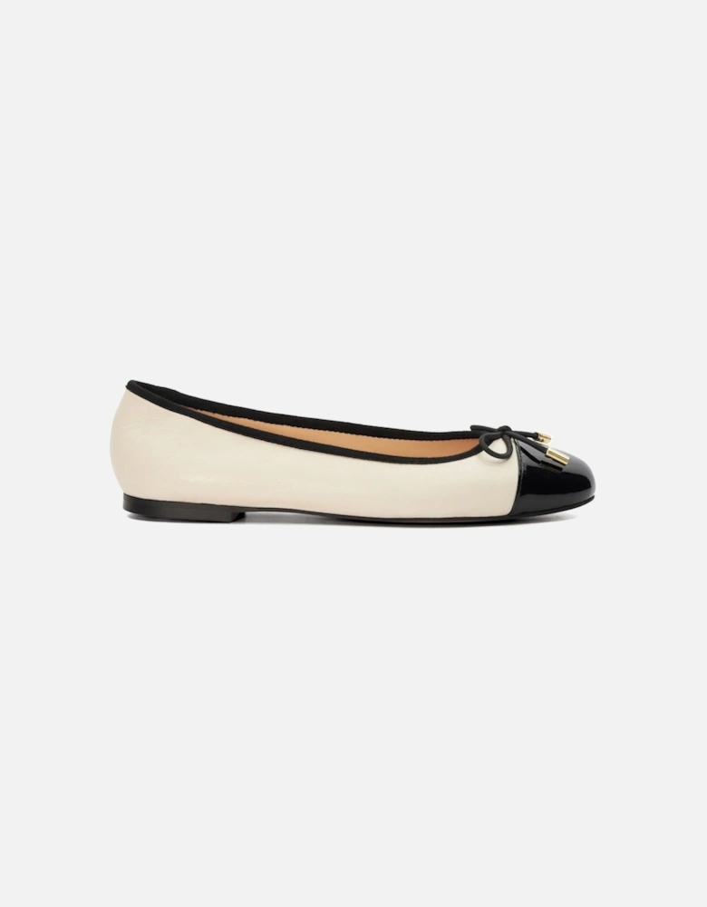 'Highest' Leather Ballet Pumps