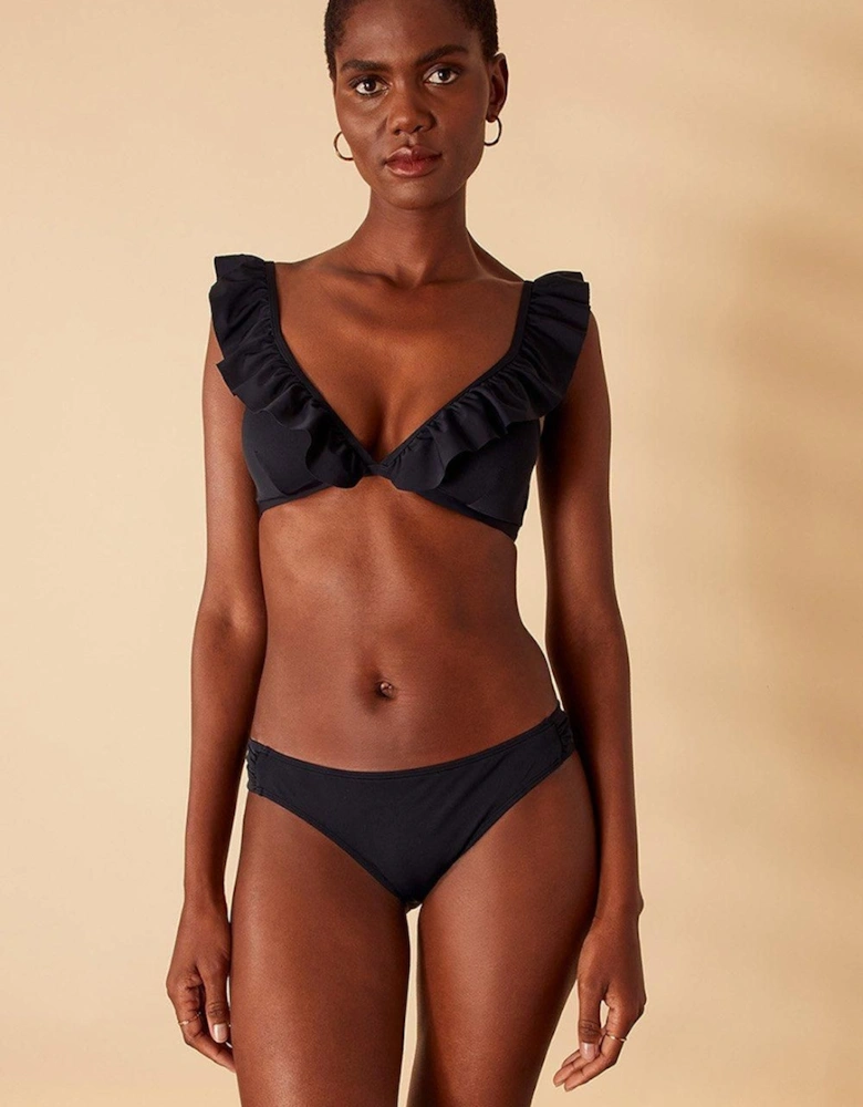 Ruched Side Bikini Briefs