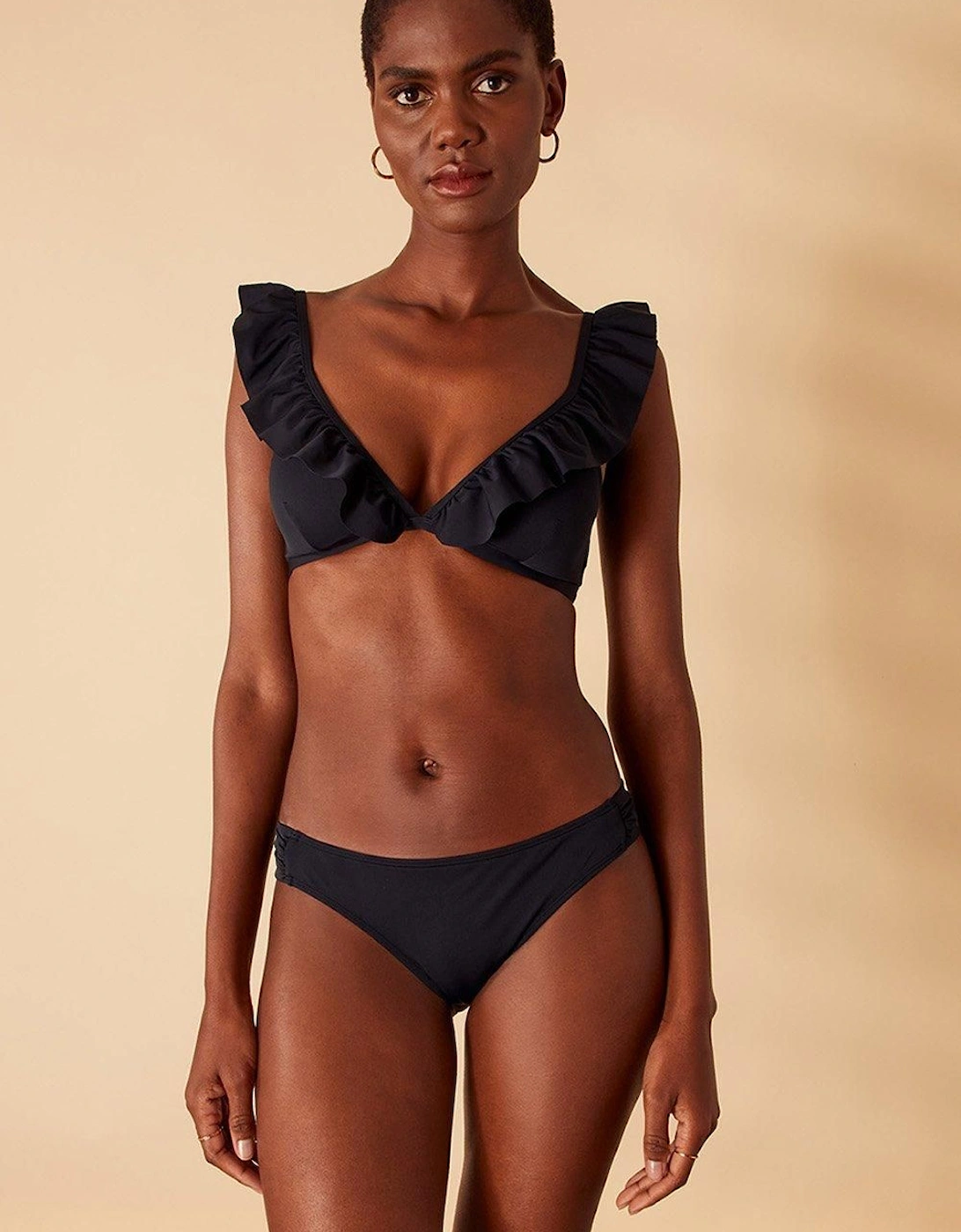 Ruched Side Bikini Briefs, 2 of 1