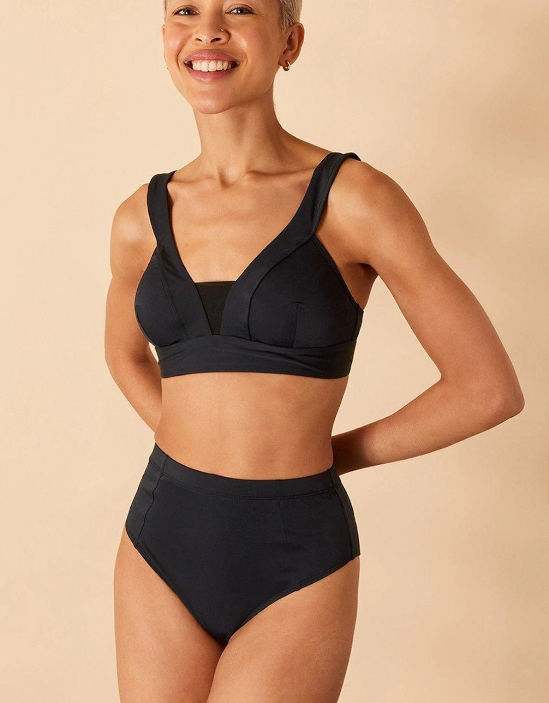 High Waist Bikini Briefs, 2 of 1