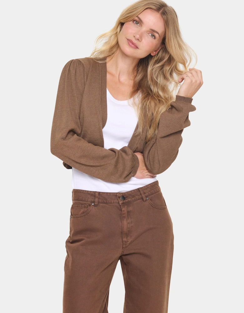 MilaSZ Open Front Long Sleeves Bolero