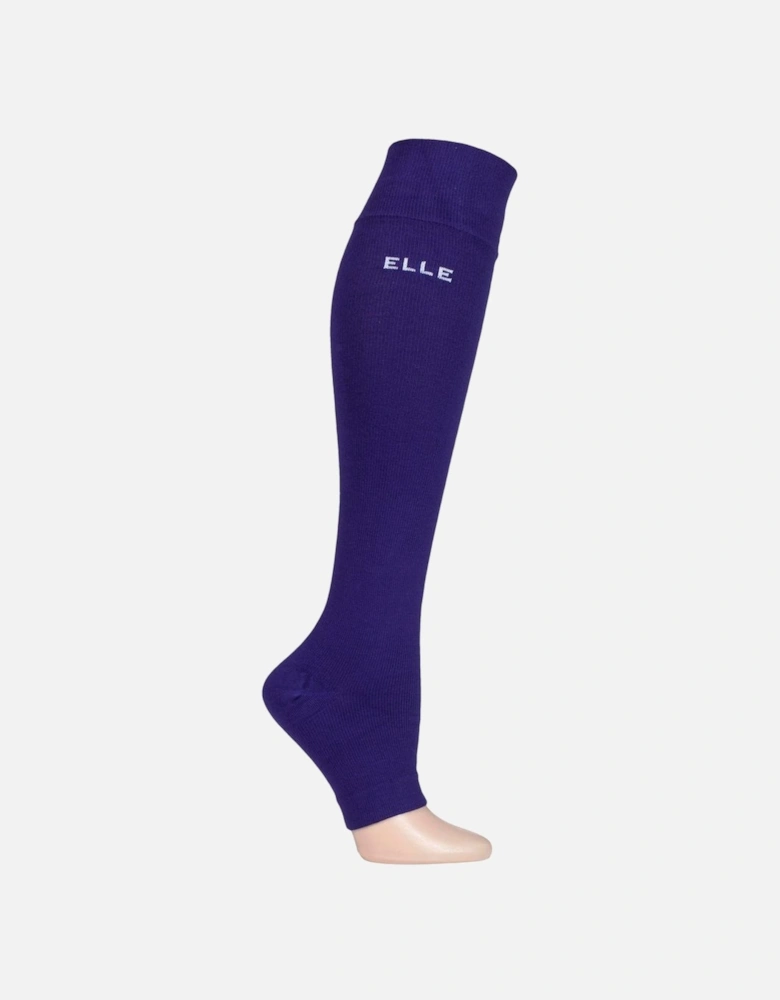 1 Pair Milk Compression Open Toe Socks
