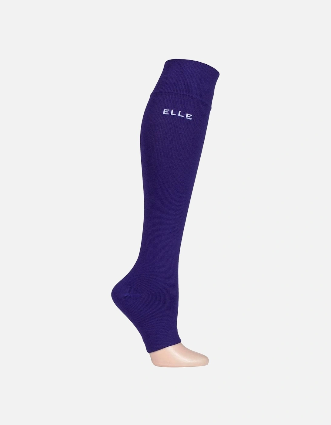 1 Pair Milk Compression Open Toe Socks, 2 of 1