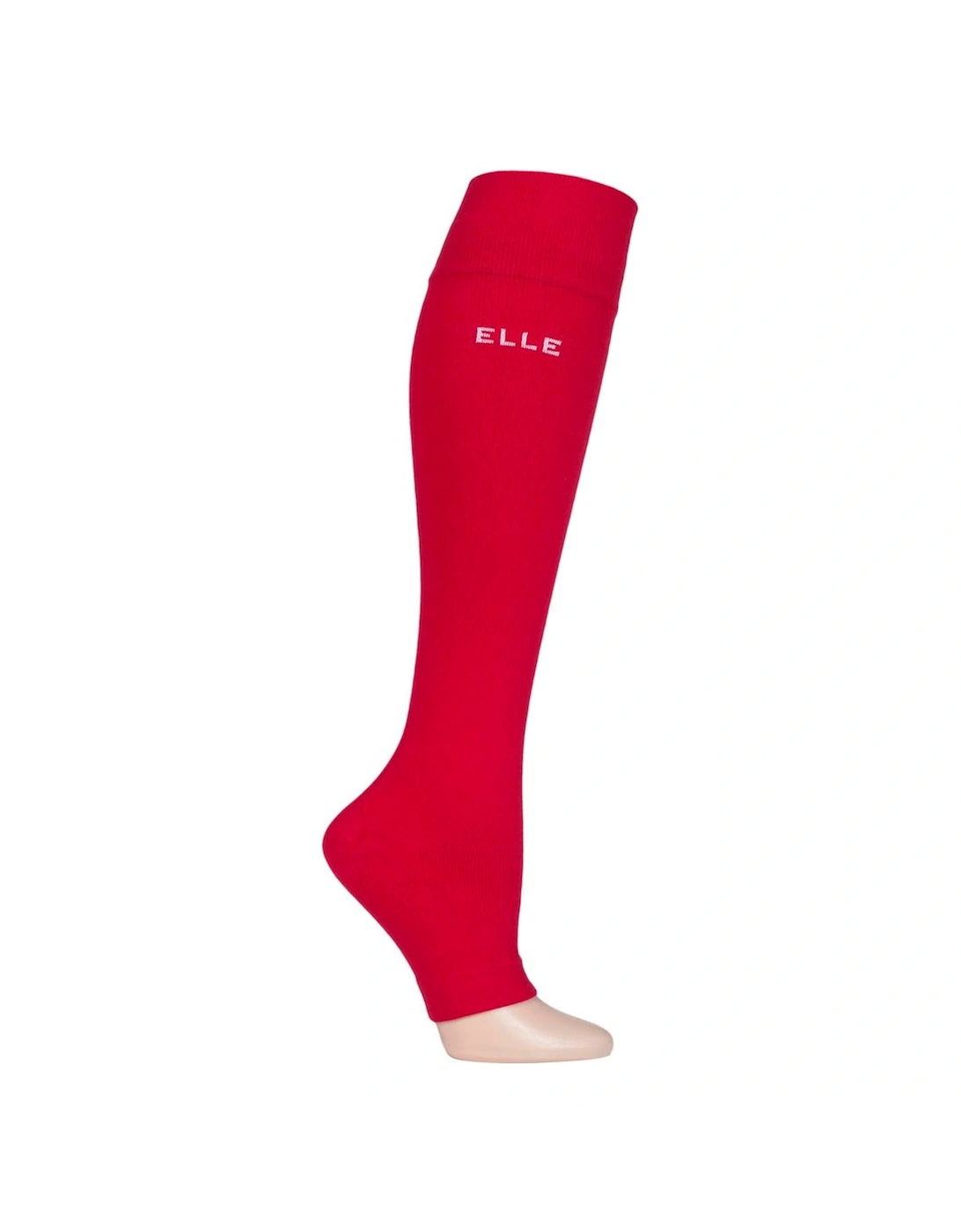 1 Pair Milk Compression Open Toe Socks, 2 of 1