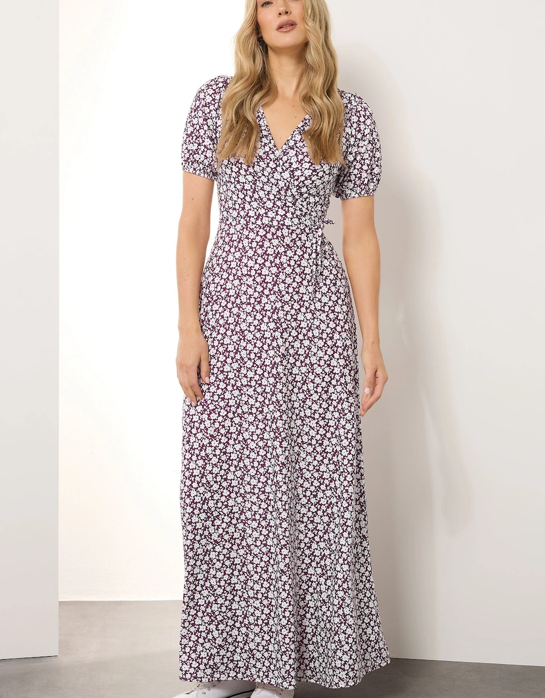 Tall Ditsy Floral Maxi Dress, 2 of 1