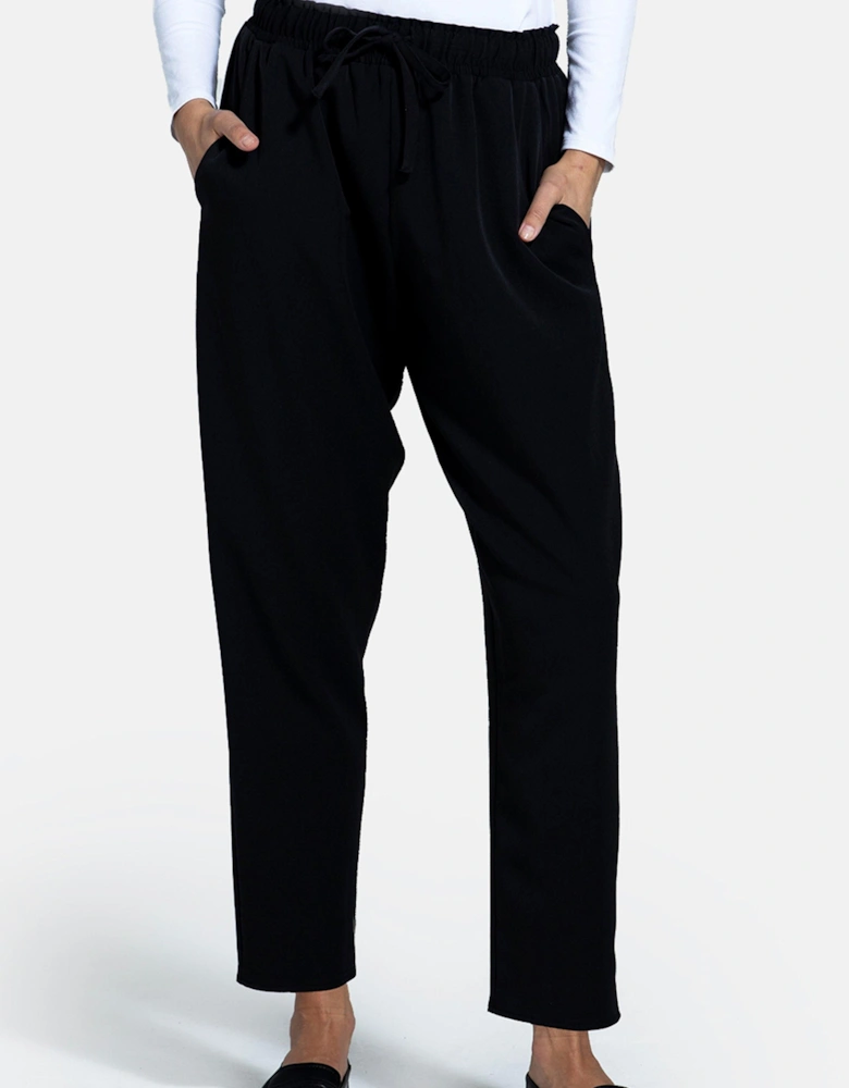 Balloon Trouser with Elasticated Waistband