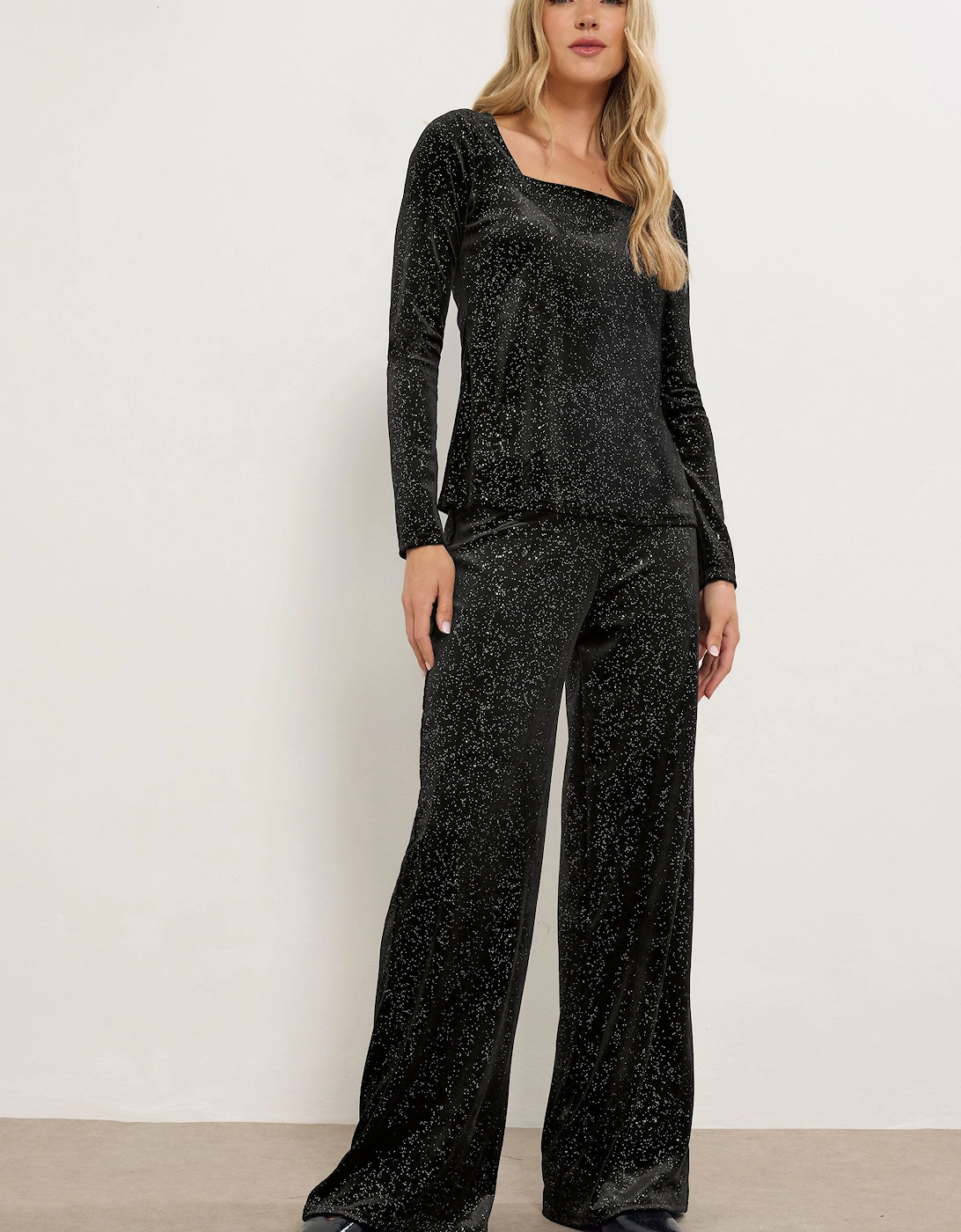 Tall Velvet Trousers, 2 of 1
