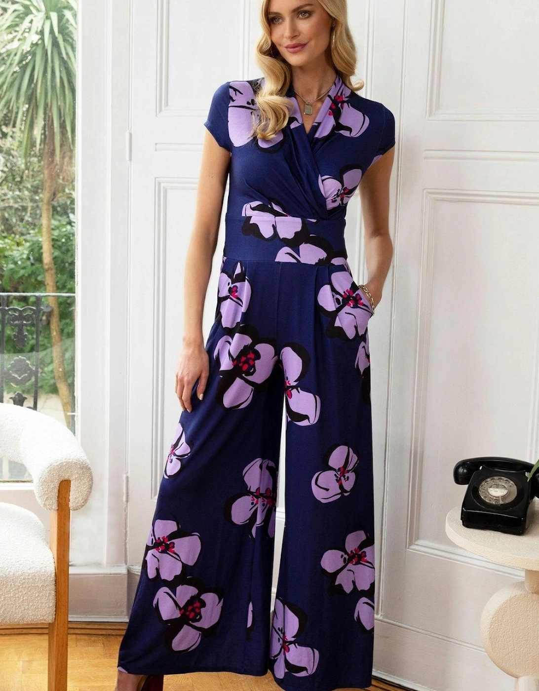 Wideleg Jumpsuit, 2 of 1