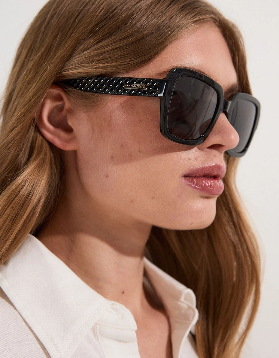 Black Square Sunglasses, 2 of 1