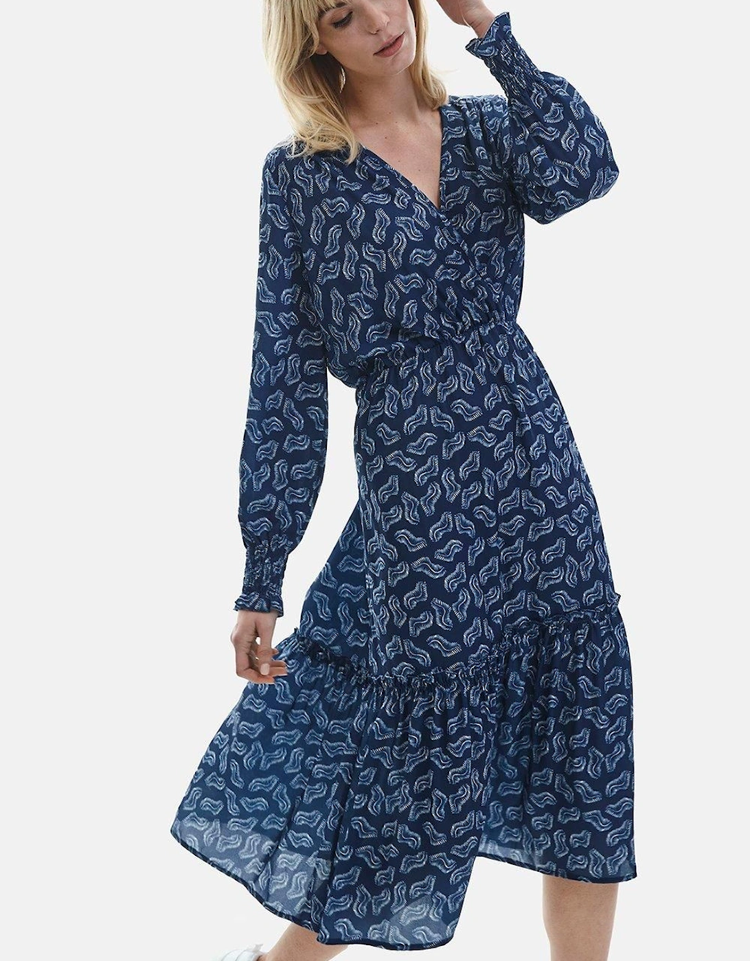 Tiered Midi Dress, 2 of 1
