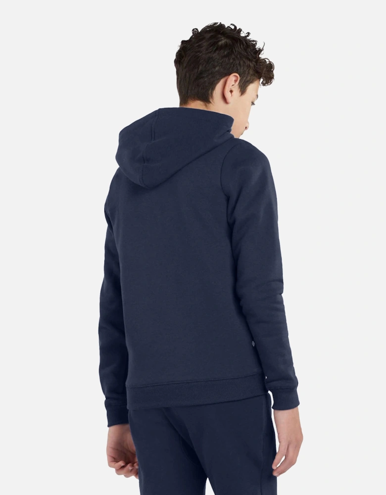 Childrens/Kids Club Leisure Drawstring Hoodie
