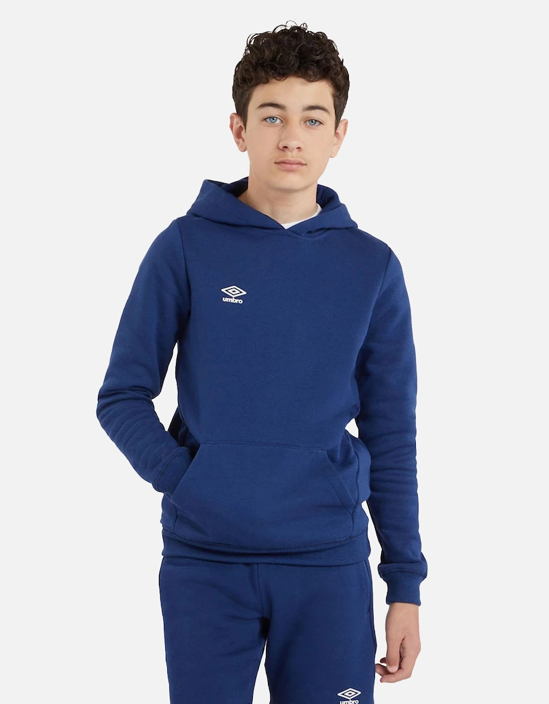 Childrens/Kids Club Leisure Drawstring Hoodie