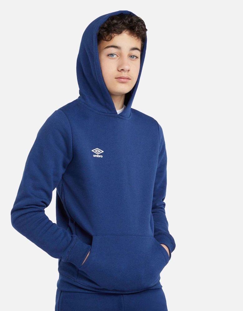 Childrens/Kids Club Leisure Drawstring Hoodie