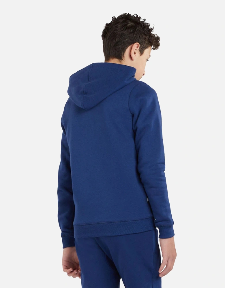Childrens/Kids Club Leisure Drawstring Hoodie