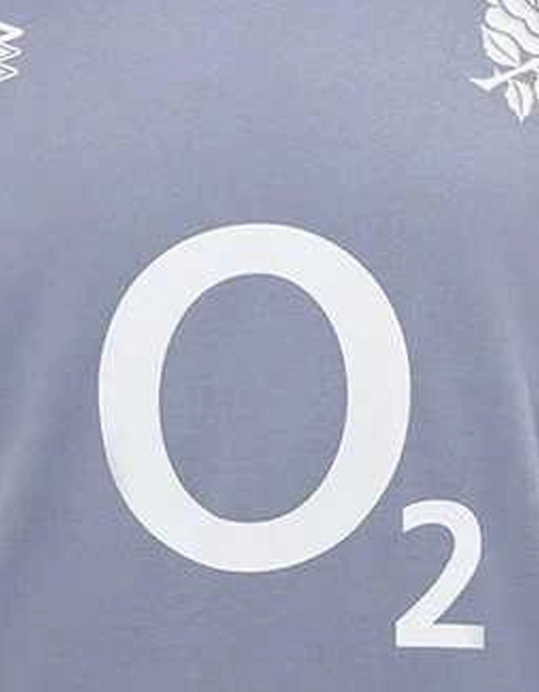 Mens 24/25 England Rugby Relaxed Fit Long-Sleeved Training Jersey