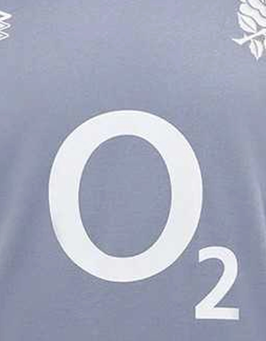 Mens 24/25 England Rugby Relaxed Fit Long-Sleeved Training Jersey