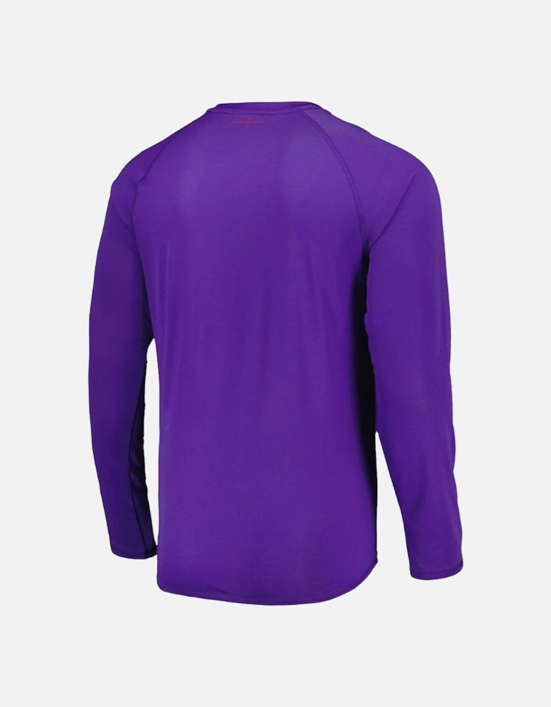 Mens 24/25 England Rugby Relaxed Fit Long-Sleeved Training Jersey