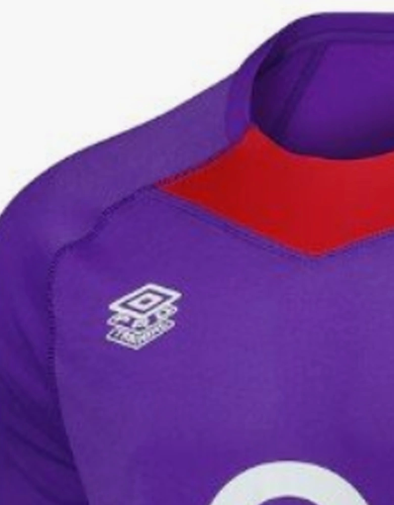 Mens 24/25 England Rugby Relaxed Fit Long-Sleeved Training Jersey